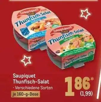 METRO Saupiquet thunfisch-salat Angebot