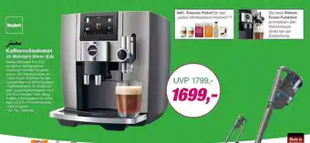 EP Jura kaffeevollautomat j8 midnight silver Angebot