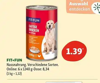 Fressnapf Fit+fun Angebot