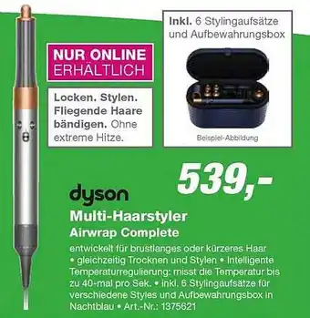 EP Dyson multi-haarstyler airwrap complete Angebot