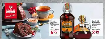 Selgros Stroh jagertee Angebot