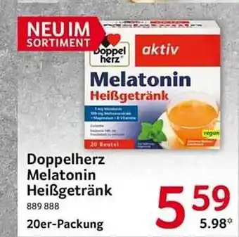 Selgros Doppelherz melatonin heißgetränk Angebot