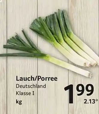 Selgros Lauch-porree Angebot