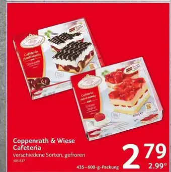 Selgros Coppenrath & wiese cafeteria Angebot