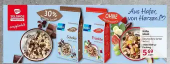 Selgros Kölln müsli Angebot