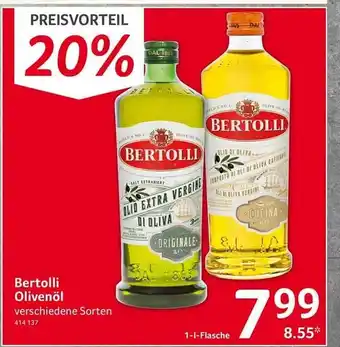 Selgros Bertolli olivenöl Angebot