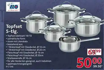 Selgros Elo topfset 5-tlg Angebot