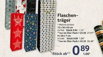 Selgros Flaschenträger Angebot