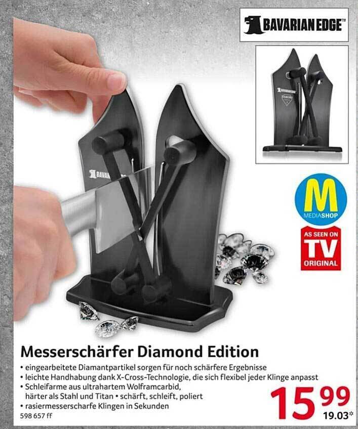 Bavarian edge messerschärfer diamond edition Angebot bei Selgros