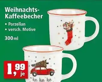 Thomas Philipps Weihnachts-kaffeebecher Angebot