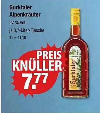 V Markt Gurktaler alpenkräuter Angebot