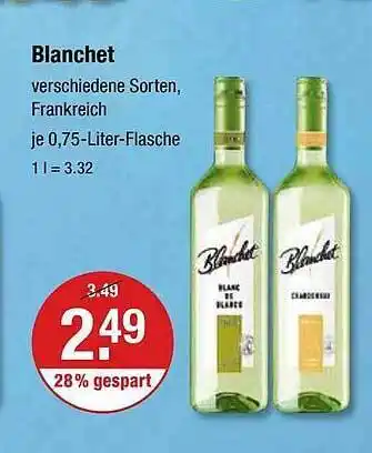 V Markt Blanchet Angebot