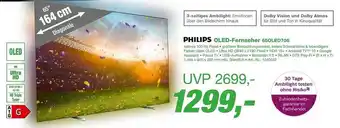 EP Philips oled-fernseher 650led706 Angebot