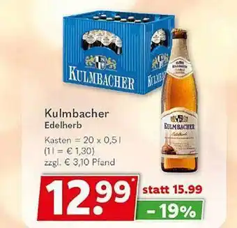 Getränkeland Kulmbacher edelherb Angebot