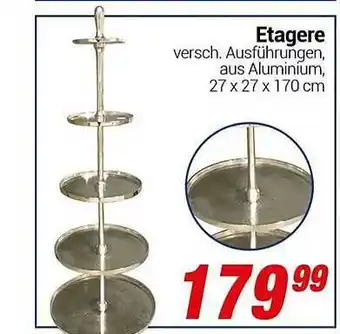 CENTERSHOP Etagere Angebot