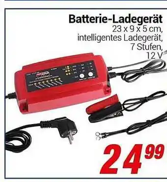 CENTERSHOP Batterie-ladegerät Angebot