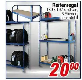 CENTERSHOP Reifenregal Angebot