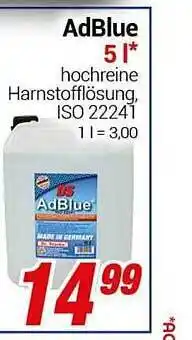 CENTERSHOP Adblue Angebot