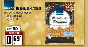 Edeka Edeka haselnuss-krokant Angebot