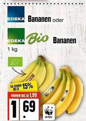 Edeka Frischemarkt Edeka bananen oder edeka bio bananen Angebot