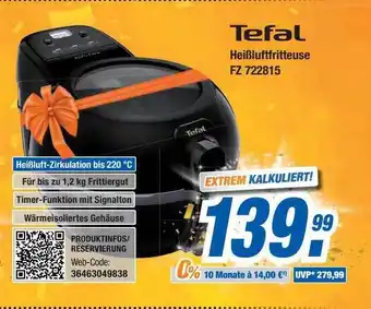 Expert Bening Tefal heißluftfritteuse fz 722815 Angebot