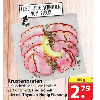 Famila Nord Ost Krustenbraten Angebot