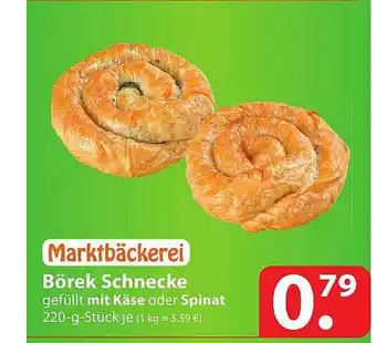 Famila Nord Ost Börek schnecke Angebot