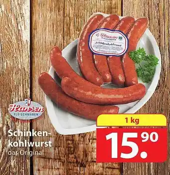 Famila Nord Ost Hansen schinkenkohlwurst Angebot