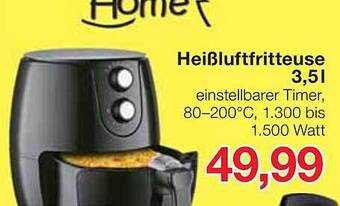 Jawoll Heißluftfritteuse Angebot