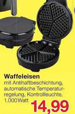 Jawoll Waffeleisen Angebot