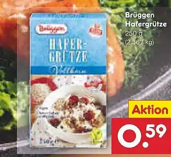Netto Marken-Discount Brüggen hafergrütze Angebot