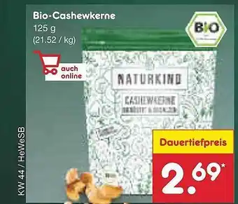 Netto Marken-Discount Bio cashewkerne Angebot