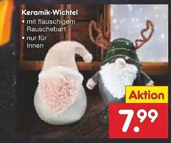 Netto Marken-Discount Keramik-wichtel Angebot