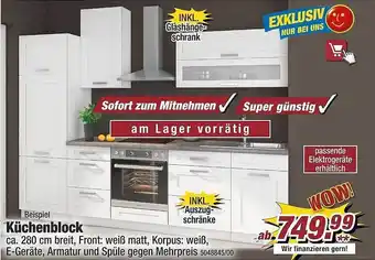 Poco Küchenblock Angebot