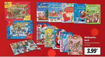 Lidl Weihnachtsbuch Angebot