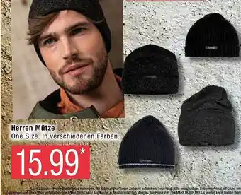 Marktkauf Herren mütze Angebot