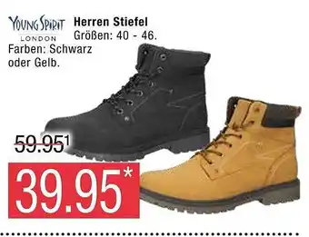 Marktkauf Young spirit herren stiefel Angebot