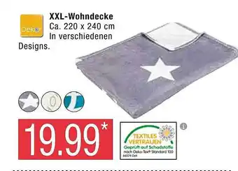 Marktkauf Dekor xxl-wohndecke Angebot