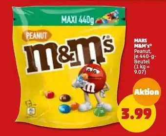 PENNY Mars m&m's Angebot