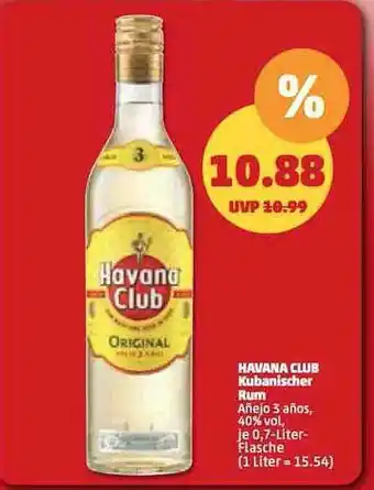 PENNY Havana club kubanischer rum Angebot