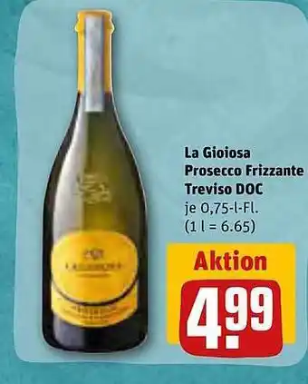 REWE Kaufpark La gioiosa prosecco frizzante treviso doc Angebot