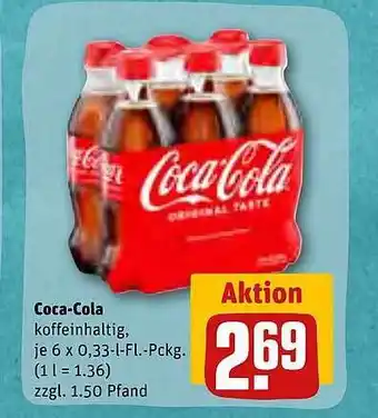 REWE Kaufpark Coca-cola Angebot