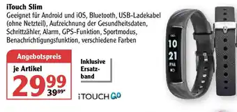 Globus iTouch Slim Angebot