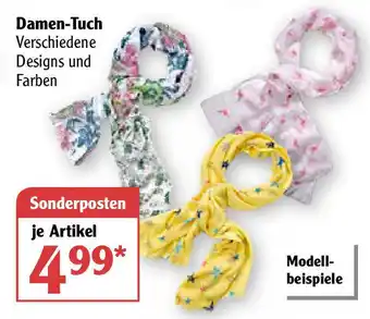 Globus Damen Tuch Angebot