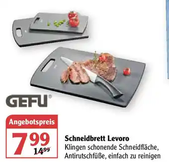 Globus Gefu Schneidbrett Levoro Angebot