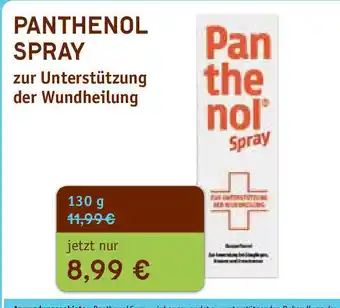 Globus Panthenol Spray 130g Angebot