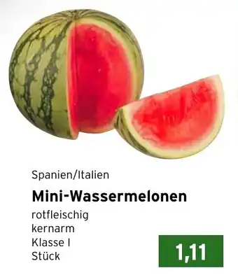 CAP Markt Mini Wassermelonen Angebot