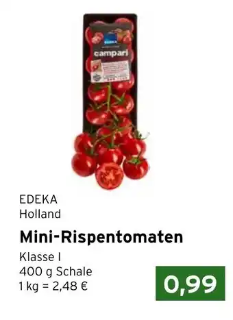 CAP Markt Mini Rispentomaten 400g Angebot