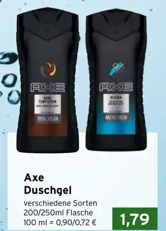 CAP Markt Axe Duschgel 200/250ml Angebot