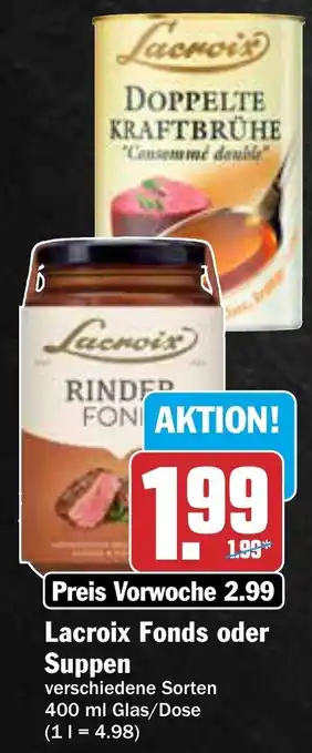 AEZ Lacroix Fonds o. Suppen 400ml Angebot